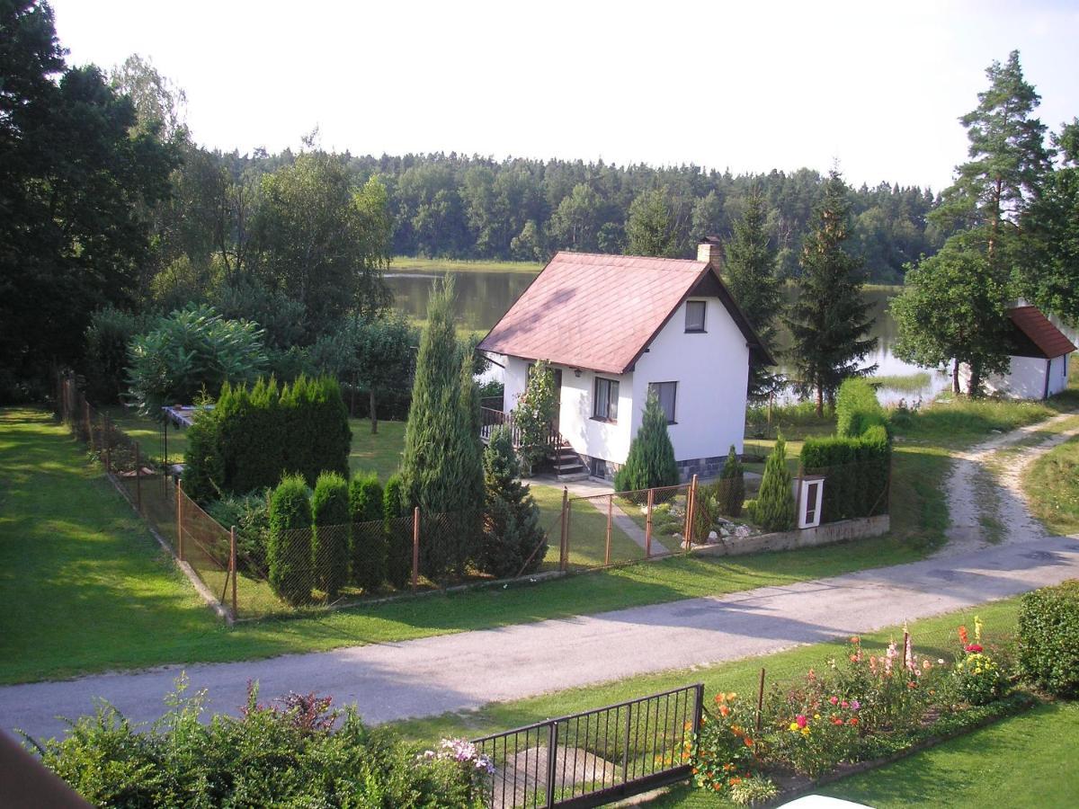 Chata U Smoliku Borovany  Exterior foto