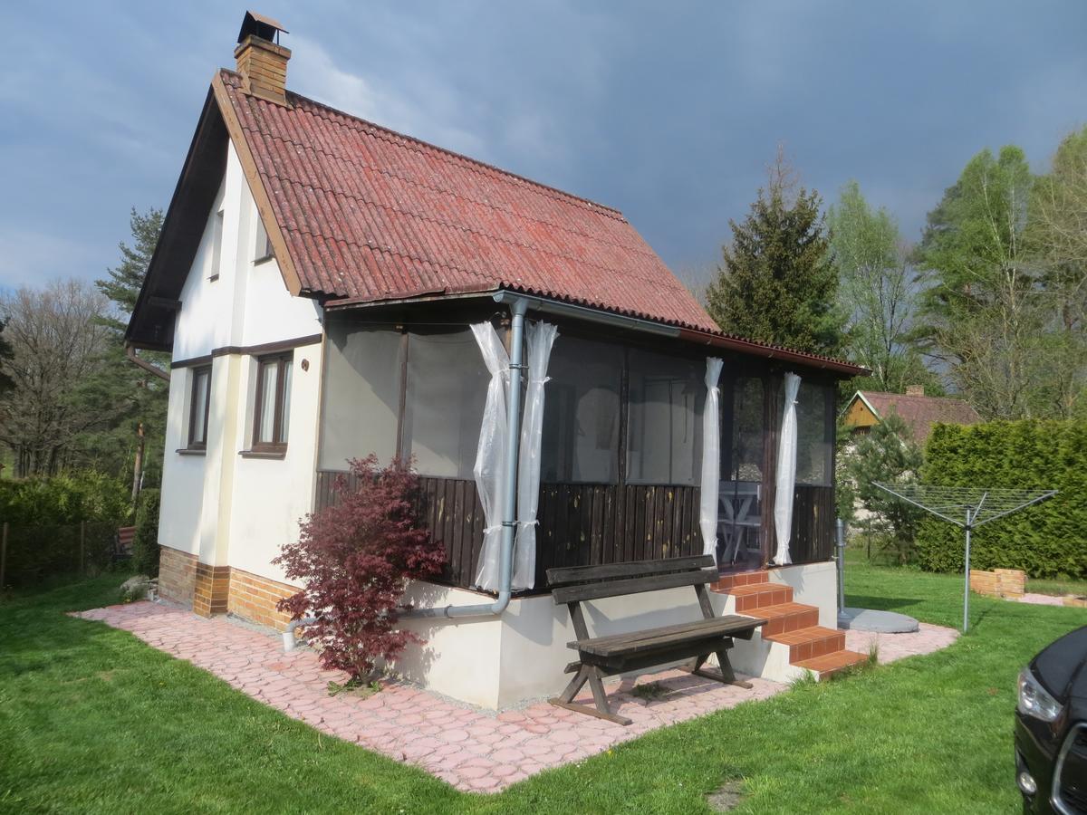 Chata U Smoliku Borovany  Exterior foto